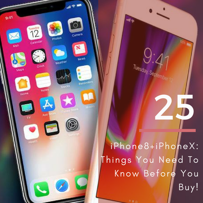 sosis deviate Anonim  iPhone 8, iPhone X- 25 Things You Need To Know Before Buying! - Soraya Janae